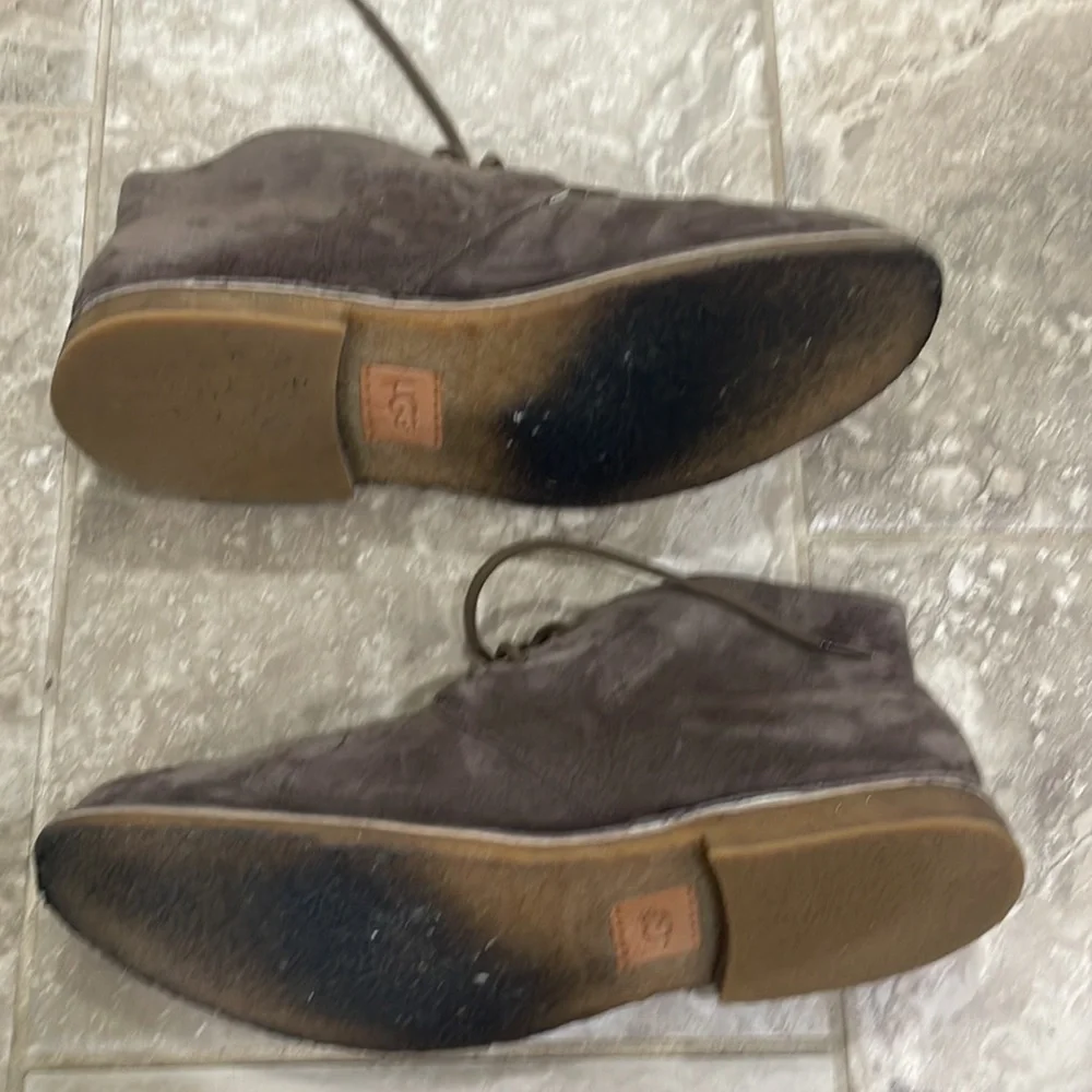 UGG Men's‎ Leighton Suede Chukka Size 14